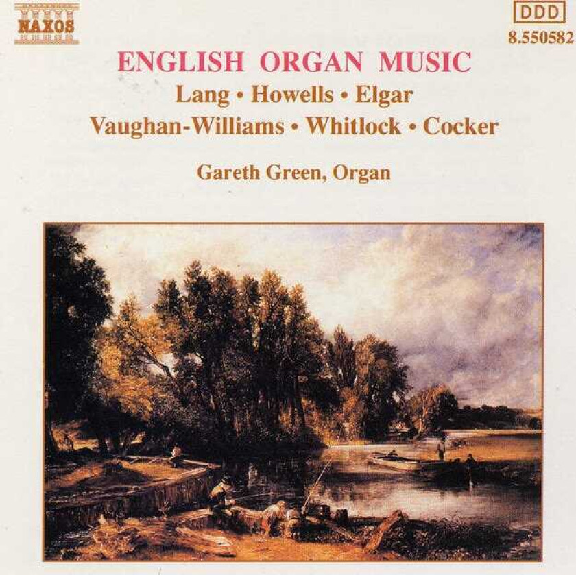 English Organ Music - Vol. 1 (Green) CD (1993)