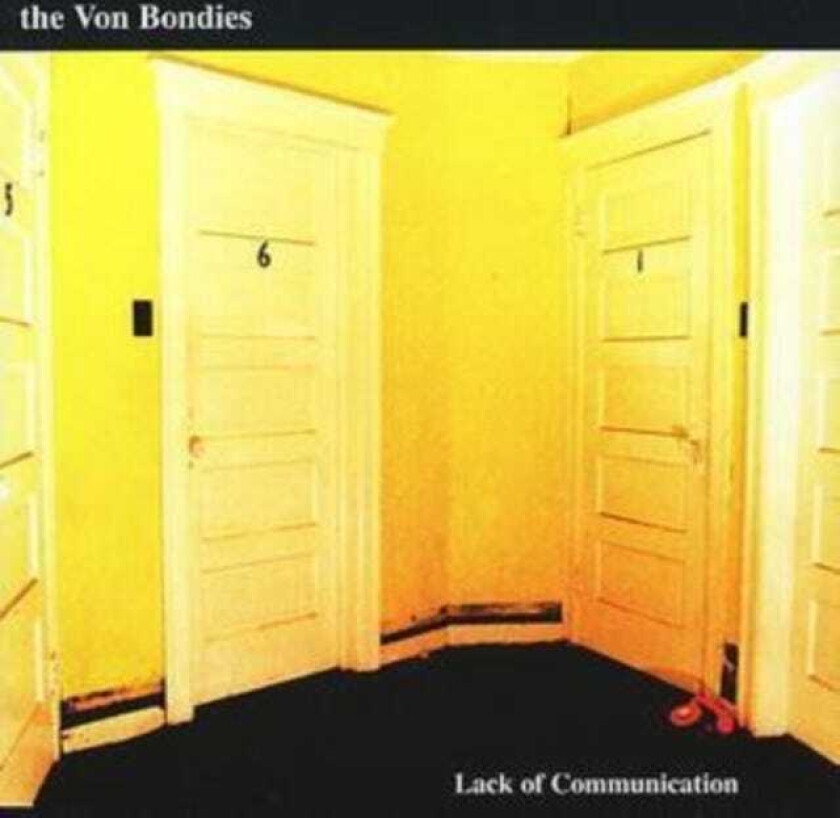 The Von Bondies : Lack Of Communication CD (2008)