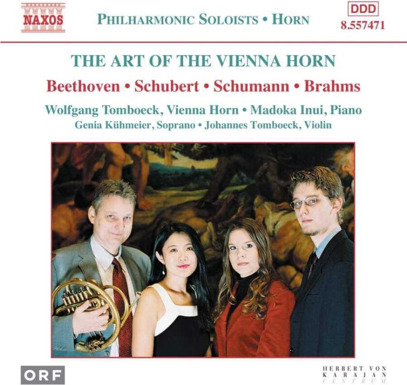 Wolfgang Tomboeck : Art of the Vienna Horn, The (Tomboeck, Inui, Kuhmeier) CD
