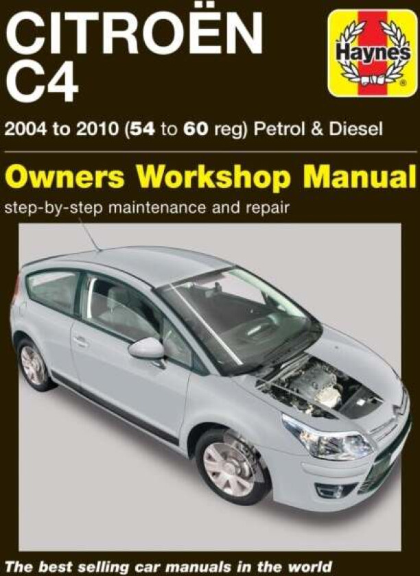 Citroen C4 Owners Workshop Manual