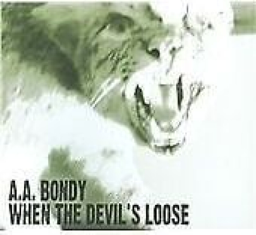 A.A. Bondy : When the Devil’s Loose CD (2009)