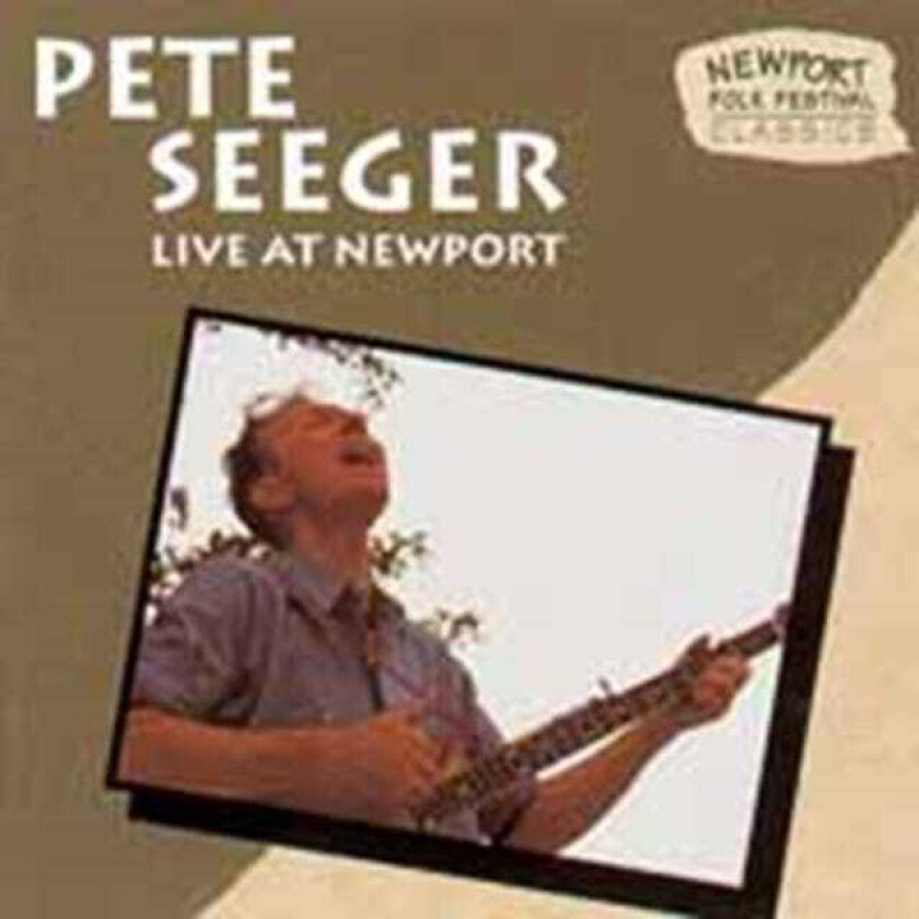 Pete Seeger : Live At Newport CD (1995)