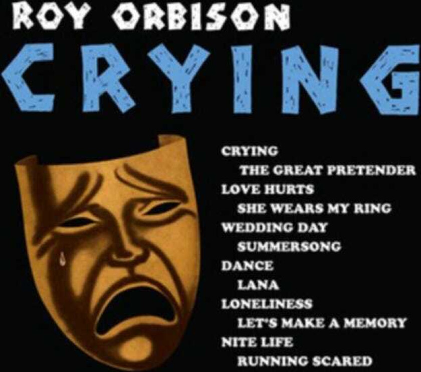 Bilde av Roy Orbison : Crying CD (2014)