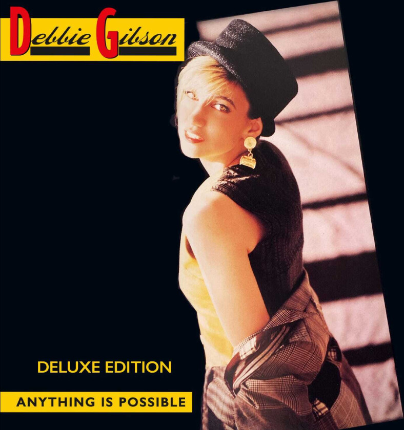 Debbie Gibson : Anything Is Possible CD Deluxe Expanded Album 2 discs (2022)