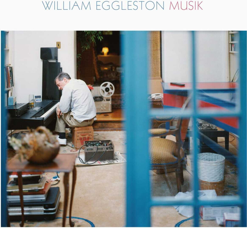 William Eggleston : Musik CD (2017)