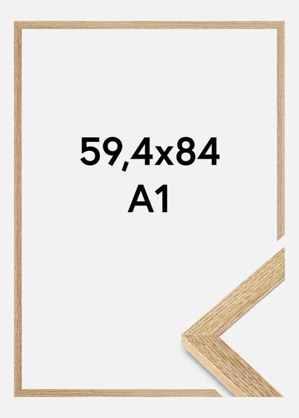 Ramme Selection Akrylglass Eik 59,4x84 Cm (A1)
