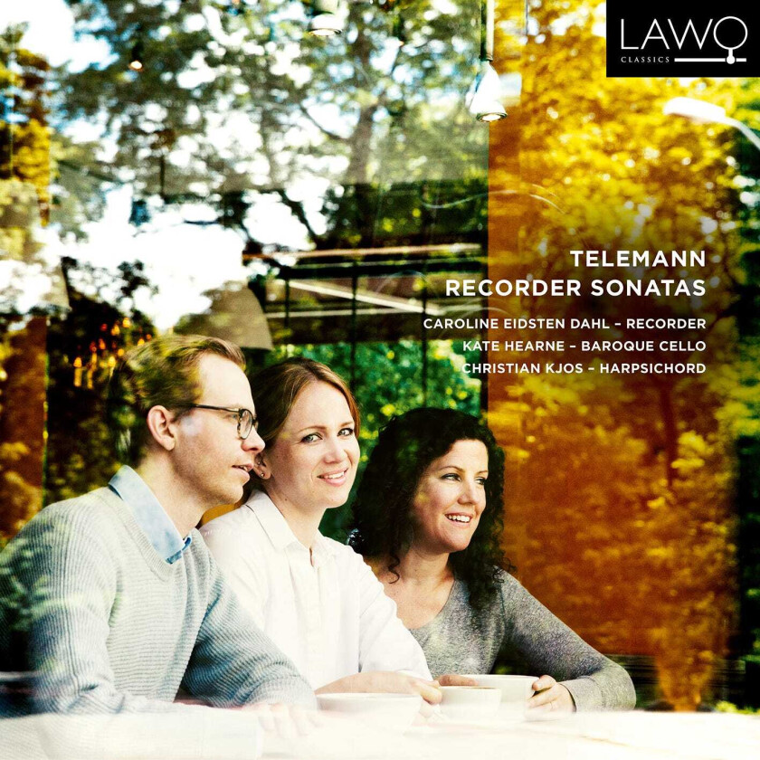 Georg Philipp Telemann : Telemann: Recorder Sonatas CD (2020)