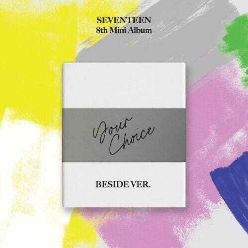 Seventeen : Your Choice: Beside Version CD with Photobook (2021)