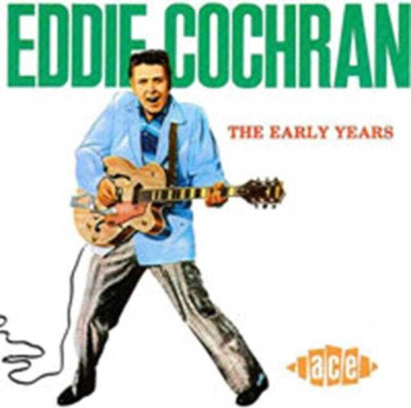 Eddie Cochran : The Early Years CD 2 discs (1988)