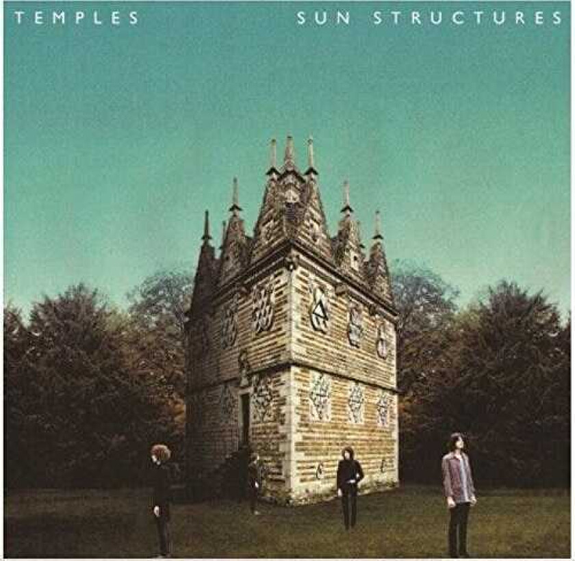 Temples : Sun Structures CD Deluxe Album 2 discs (2014)