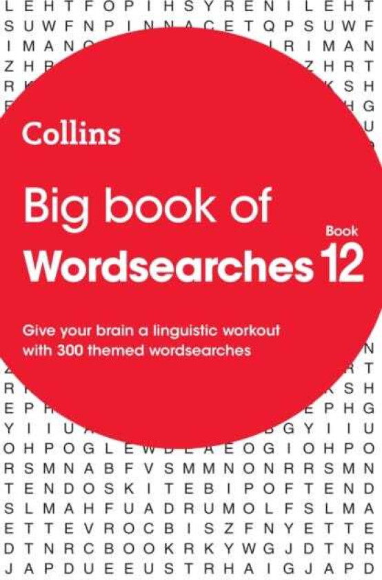 Big Book of Wordsearches 12