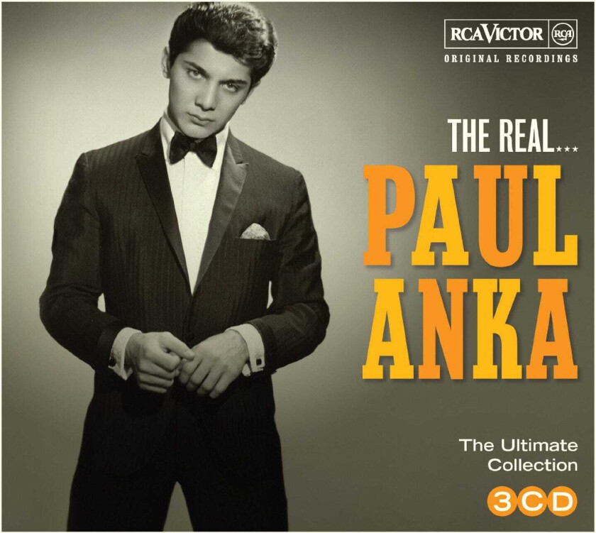 Paul Anka : The Real… Paul Anka CD 3 discs (2014)