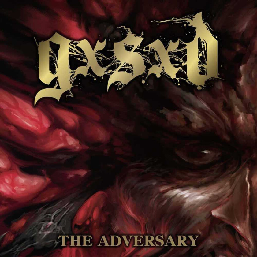 GxSxD : The Adversary CD Album Digipak (2016)