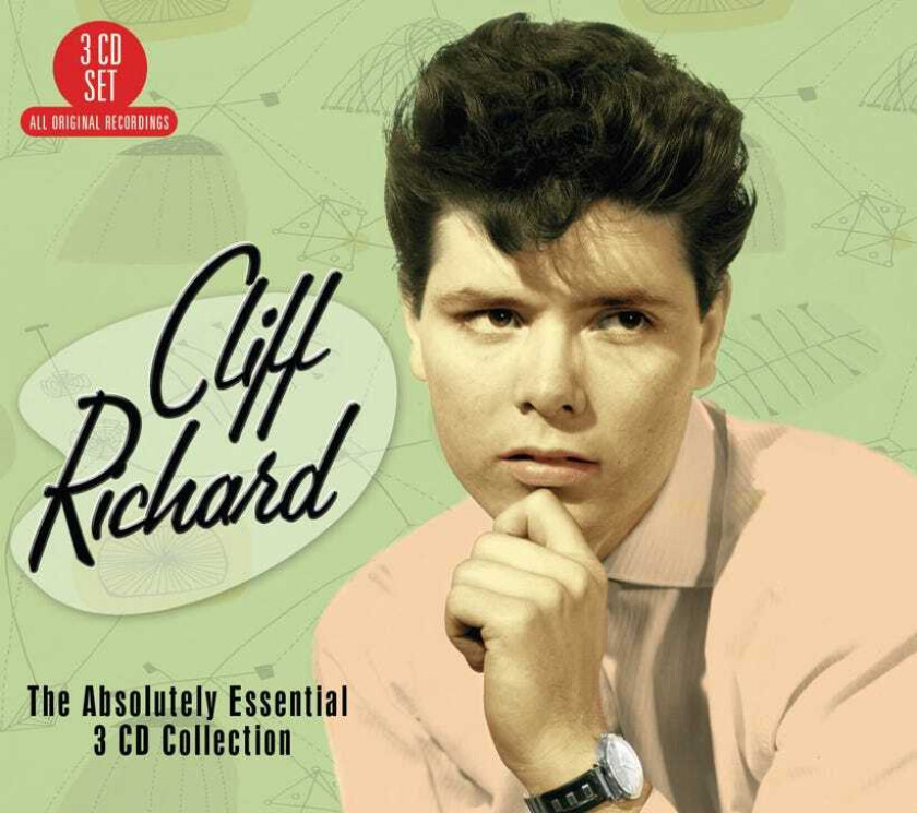 Cliff Richard : The Absolutely Essential 3 CD Collection CD Box Set 3 discs