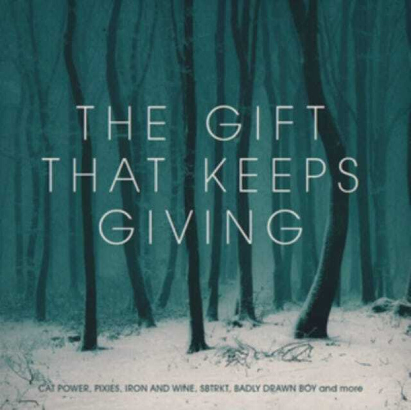 Various Artists : The Gift That Keeps Giving CD (2014)