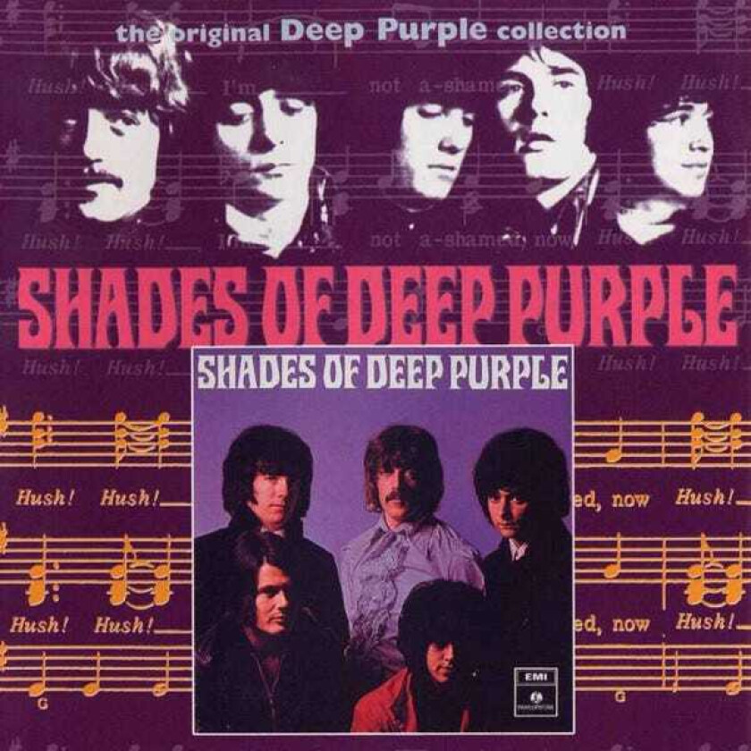 Deep Purple : Shades of Deep Purple: The Original Deep Purple Collection CD