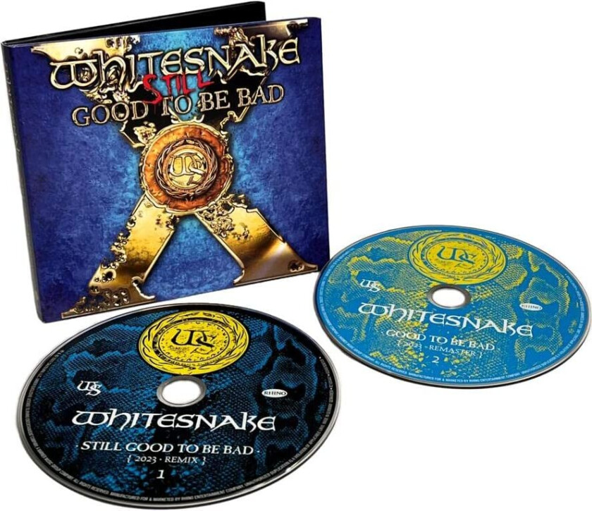 WHITESNAKE - STILL... GOOD TO BE BAD