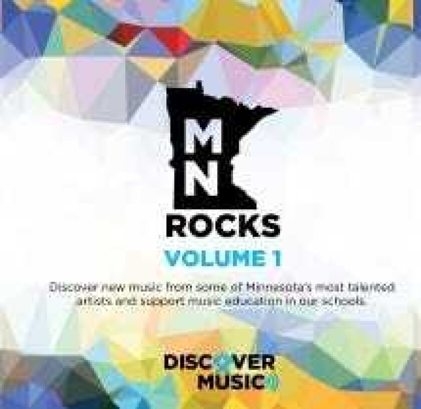 Various Artists : MN Rocks - Volume 1 CD (2018)