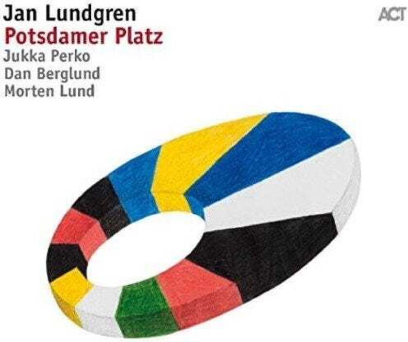 Morten Lund : Potsdamer Platz - Jan Lundgren CD