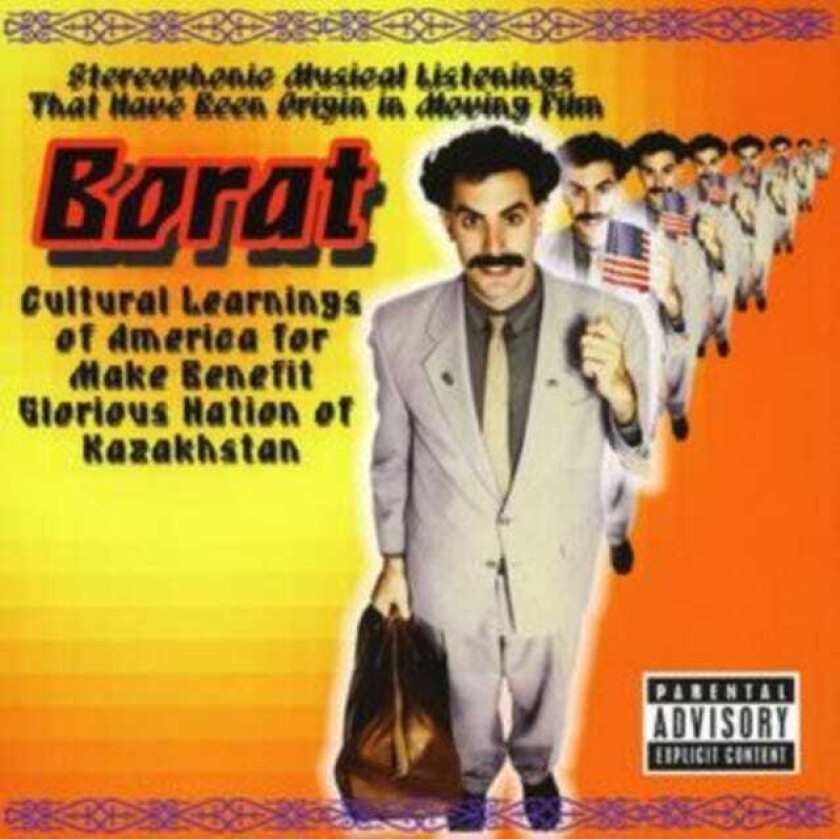 Various Artists : Borat CD (2006)