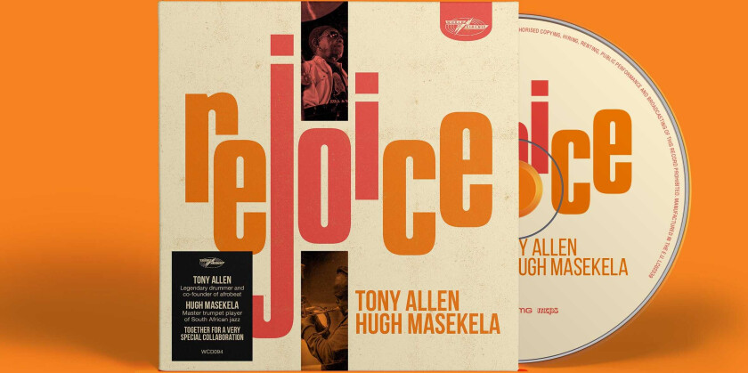 Tony Allen & Hugh Masekela : Rejoice CD (2020)