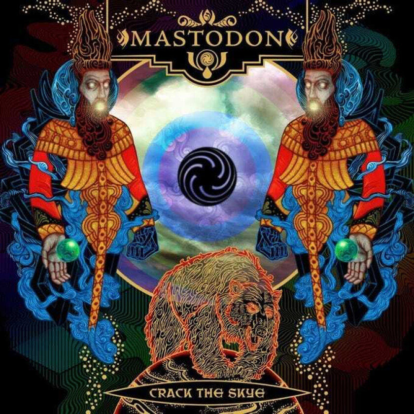 Mastodon : Crack the Skye CD (2009)