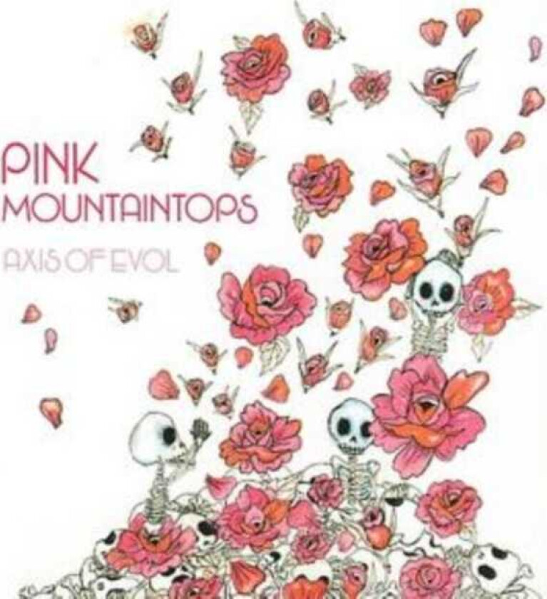 The Pink Mountaintops : Axis of Evol CD (2006)