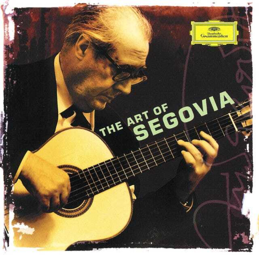 Israel Horowitz : The Art of Segovia - Andres Segovia CD 2 discs (2002)