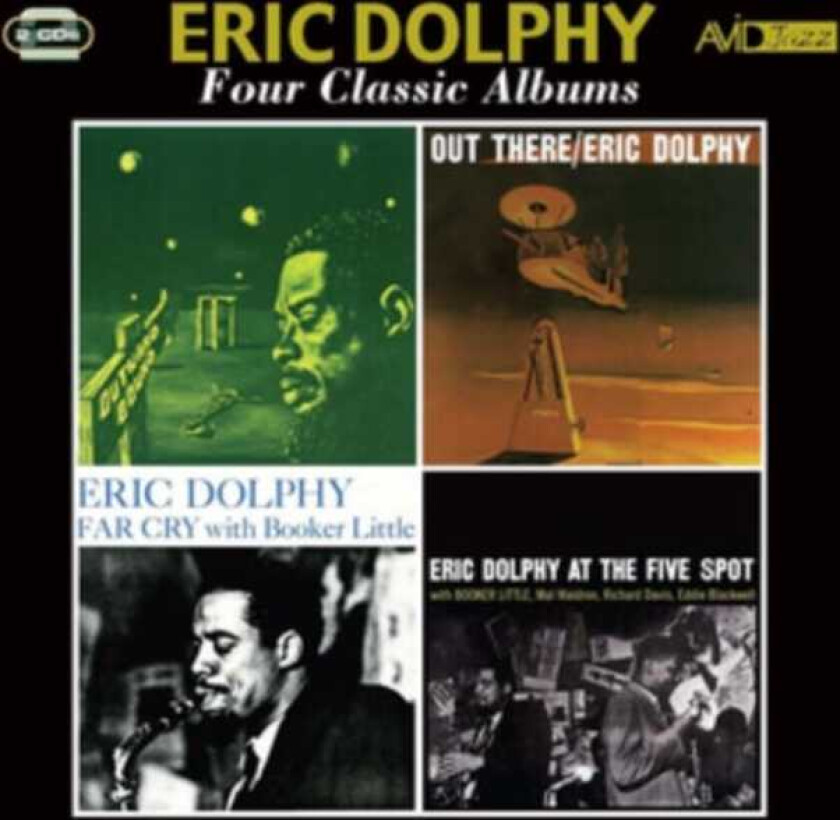 Eric Dolphy : Four Classic Albums: Outward Bound/Out There/Far Cry/At the Five