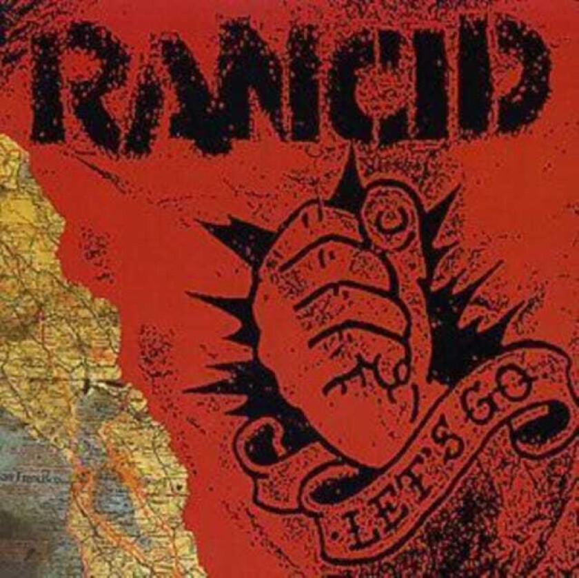 Rancid : Let’s Go CD (1996)