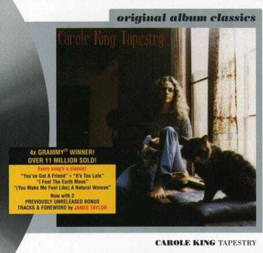 Carole King : Tapestry (Rmst) CD