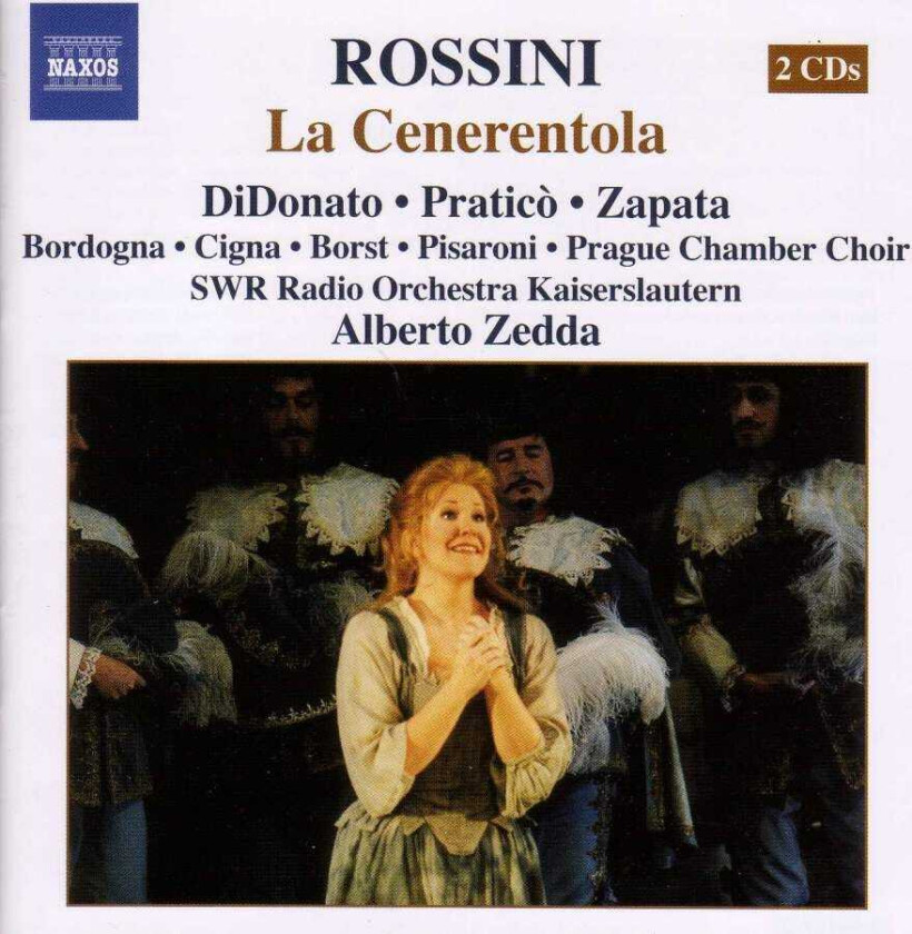 Gioachino Rossini : La Cenerentola (Zedda, Swr Radio Orchestra Kaiserslautern)