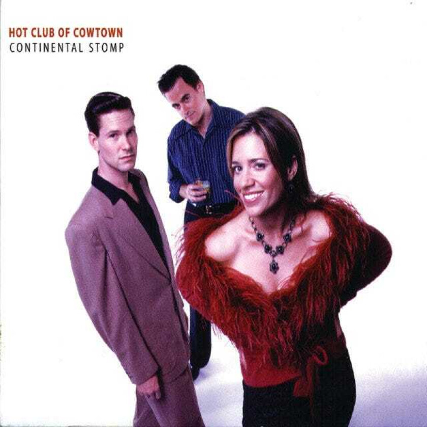 The Hot Club of Cowtown : Continental Stomp CD (2003)
