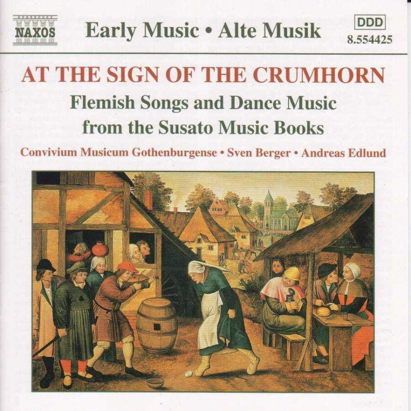 Various Composers : At the Sign of the Crumhorn: Flemish Songs and Dance Music