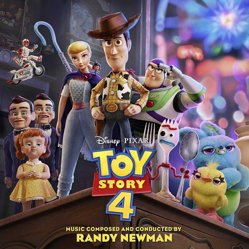 Toy Story 4 CD (2019)