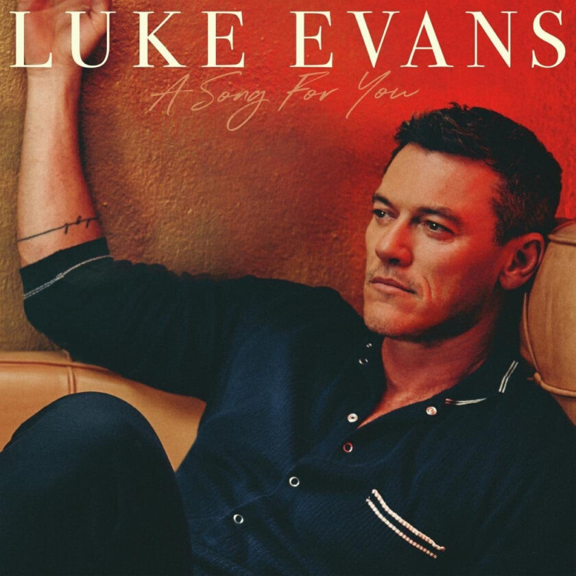 Luke Evans : A Song for You CD (2022)