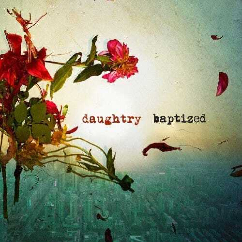 Daughtry : Baptized CD Deluxe Album (2013)