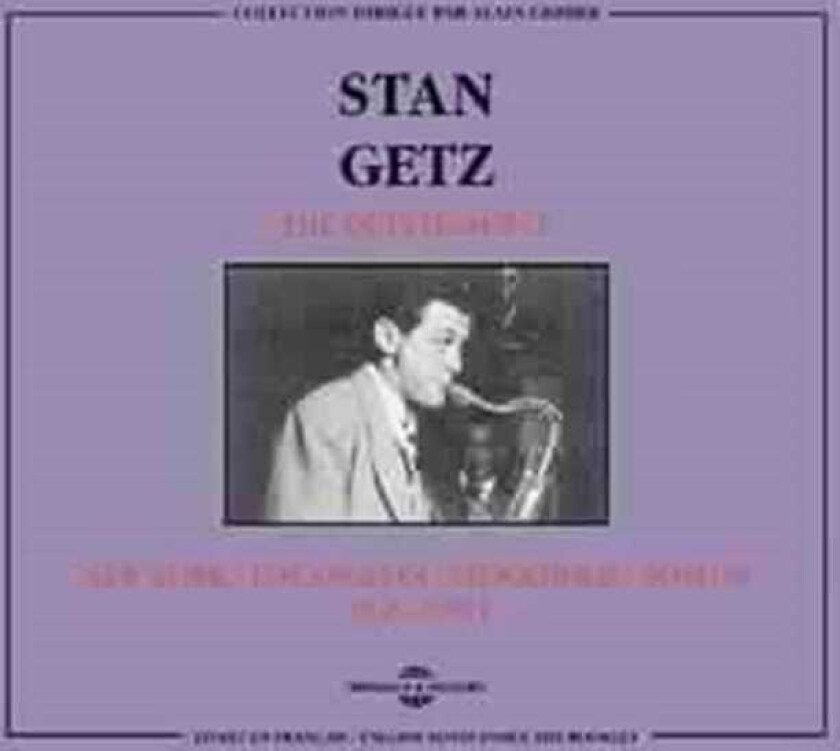 Stan Getz : The Quintessence 1945 - 1951 CD 2 discs (2018)