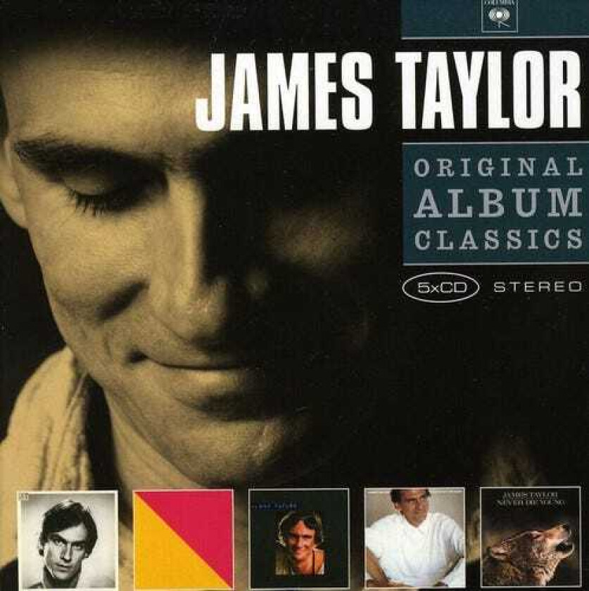 James Taylor : Original Album Classics CD Box Set 5 discs (2010)