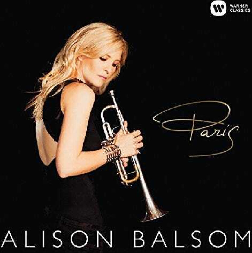 Alison Balsom : Alison Balsom: Paris CD (2014)