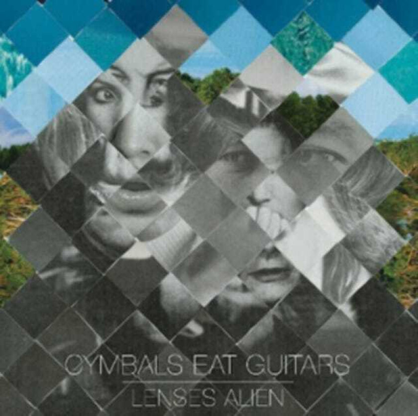 Cymbals Eat Guitars : Lenses Alien CD (2011)