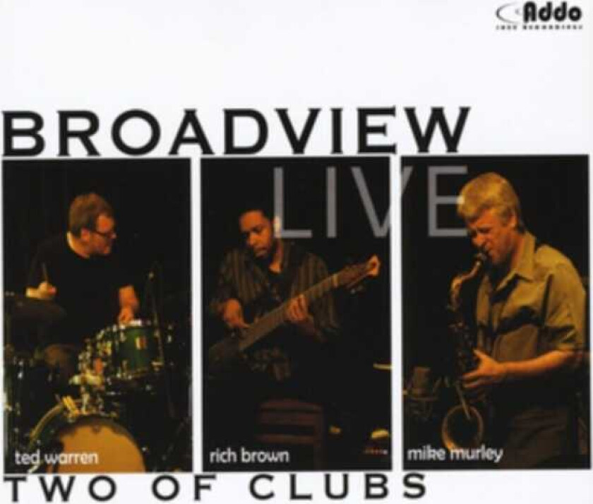 Broadview : Two of Clubs CD (2014)