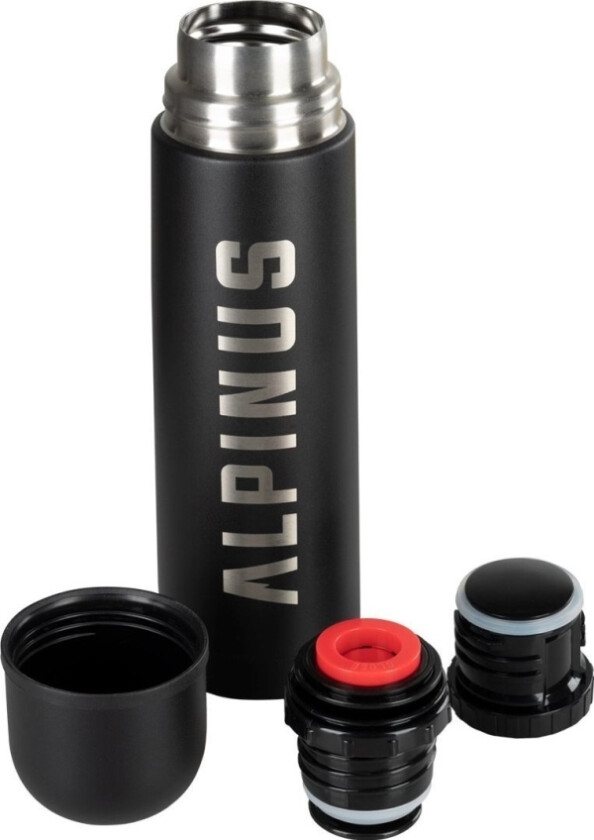 THERMOS ALPINUS SAHARA 0.7 L VACUUM + TWO PLUGS