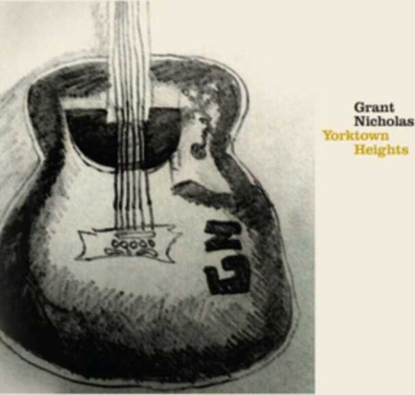 Grant Nicholas : Yorktown Heights CD (2014)