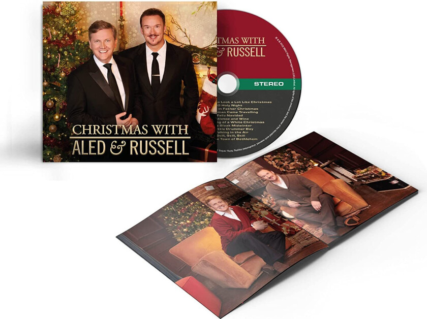 Aled Jones & Russell Watson : Christmas with Aled and Russell CD