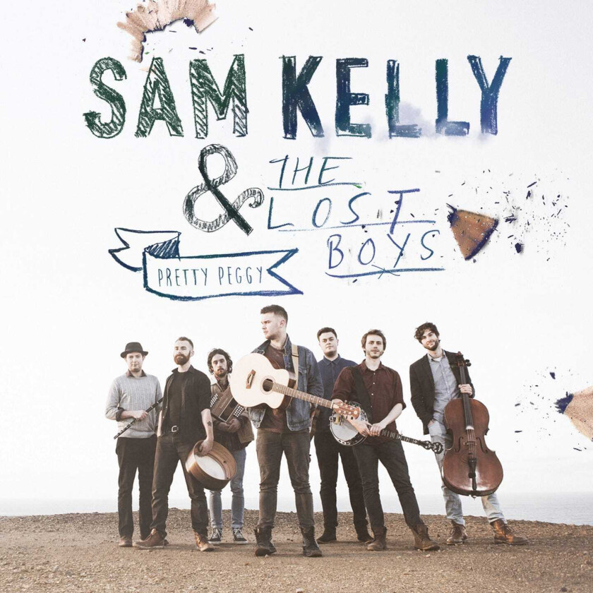 Sam Kelly & The Lost Boys : Pretty Peggy CD (2017)