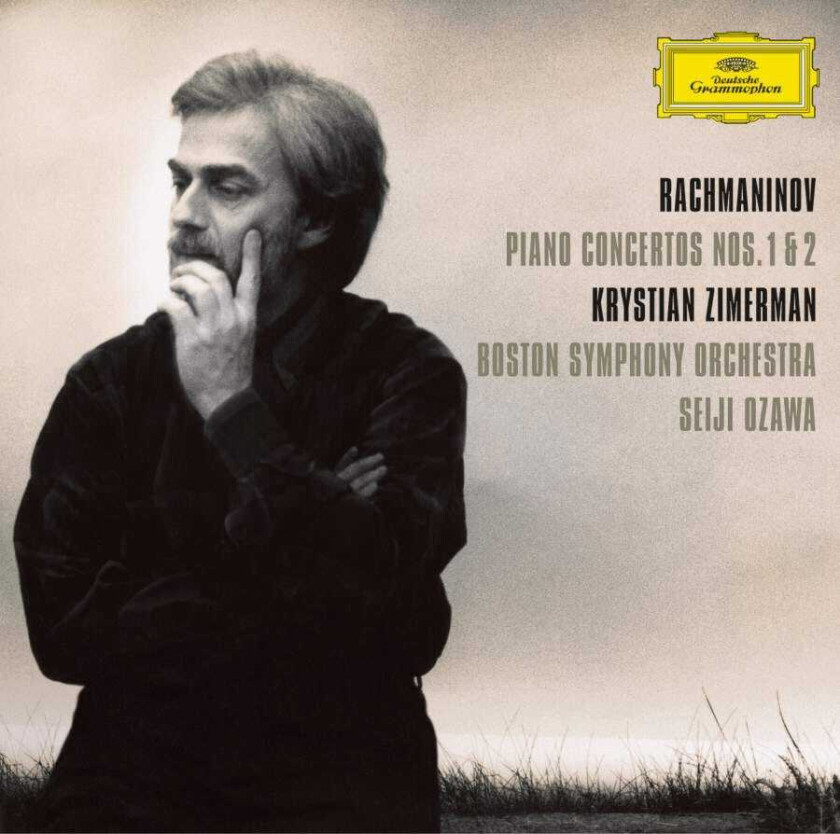Sergei Rachmaninov : Piano Concertos Nos. 1 and 2 (Ozawa, Boston So, Zimmerman)