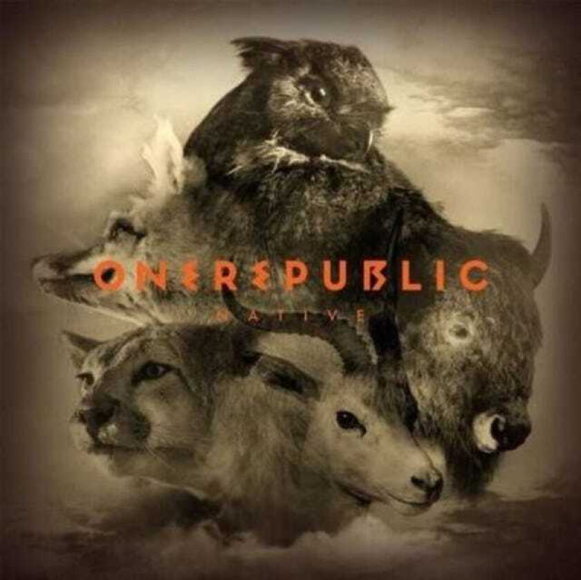 OneRepublic : Native CD Deluxe Album (2014)
