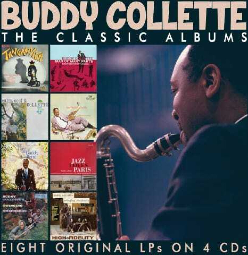 Collette Buddy - Classic Albums (4 Cd Box)