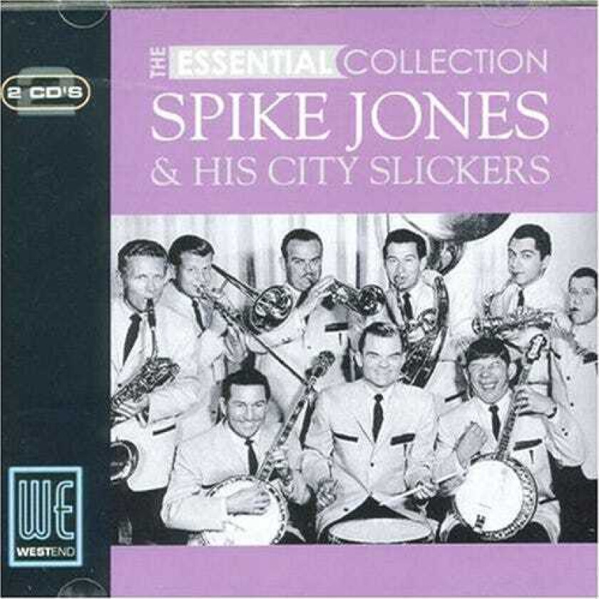 Spike Jones and His City Slickers : The Essential Collection CD 2 discs (2006)